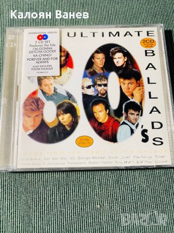 Pop Ballads,Romantic-CD, снимка 2 - CD дискове - 35766009