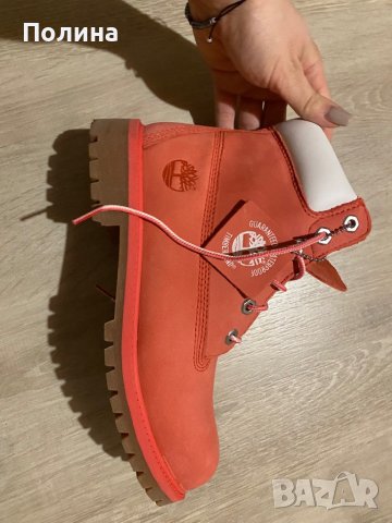 Дамски боти Timberland Чисто нови, снимка 5 - Дамски боти - 44230278