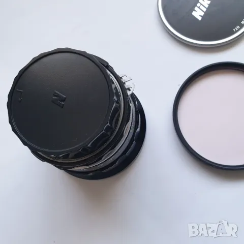 Обектив Nikon Nikkor-Ud Auto 1: 3.5 F=20 mm, снимка 5 - Обективи и филтри - 48689836