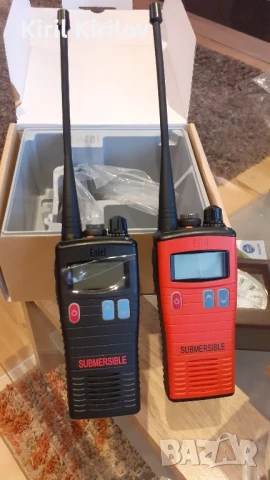 UHF радиостанции ENTEL HT783M Submersible 2 бр, снимка 9 - Друга електроника - 50646665