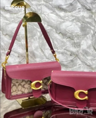 Чанти COACH – Tabby 26 ▫ Размер: 14 x 26 см 💫💫💫, снимка 4 - Чанти - 53490494