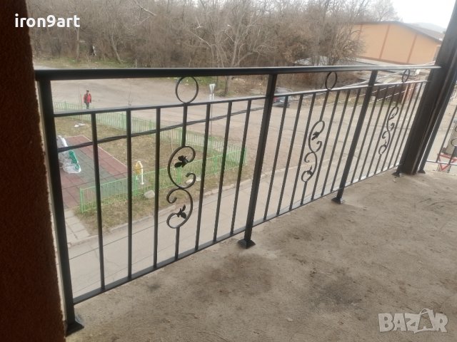 Изработка и монтаж на парапети за тераси и стълбища от ковано желязо , снимка 3 - Други стоки за дома - 41460313