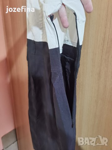 Рокля в бяло и черно, снимка 7 - Рокли - 37505716