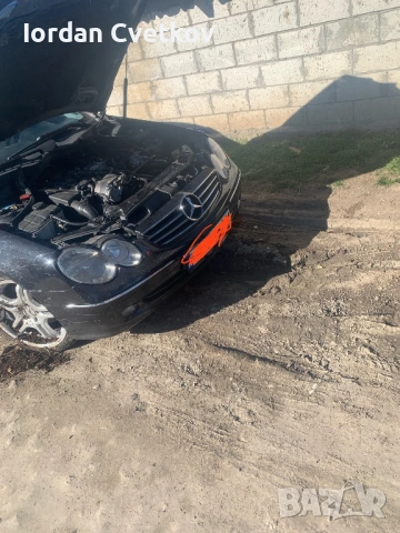 Mercedes Clk 2.7cdi , снимка 5 - Автомобили и джипове - 53766982