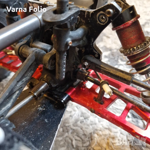 Arrma Talion 6S метални дифове и много резервни части, снимка 13 - Електрически играчки - 53628659