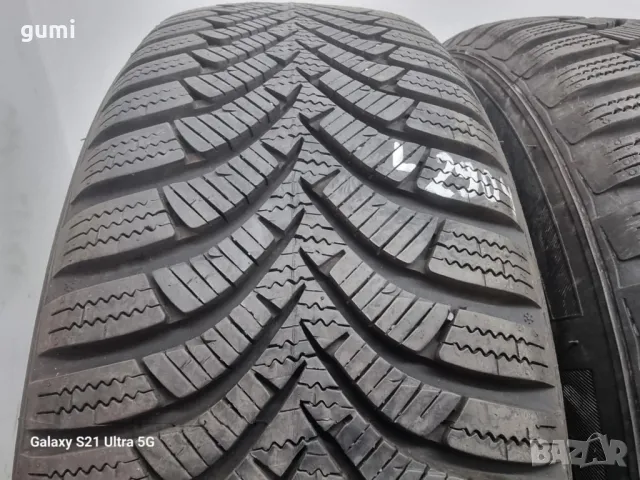 4бр зимни гуми 185/65/15 HANKOOK L02904 , снимка 1
