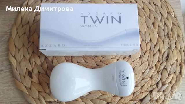 Оригинална тоалетна вода Azzaro Twin 80 мл. 