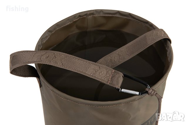Сгъваема кофа Fox Carpmaster Water Bucket, снимка 4 - Екипировка - 41388794