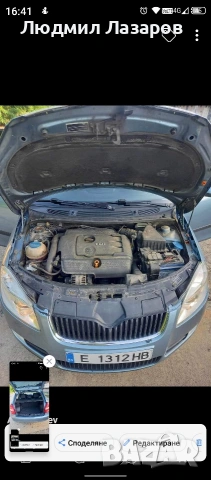 Шкода Фабия комби, снимка 3 - Автомобили и джипове - 53160400