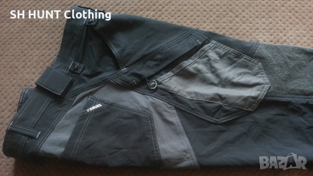 ENGEL FULL Stretch Work Trouser размер XL изцяло еластичен работен панталон W4-730, снимка 5 - Панталони - 53048344