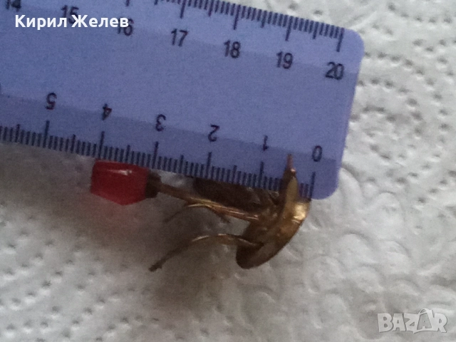 Сувенир метал и стъкло 49127, снимка 8 - Антикварни и старинни предмети - 52791542