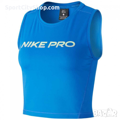 Дамски потник Nike Pro Cropped CJ3697-480, снимка 1 - Потници - 36226747