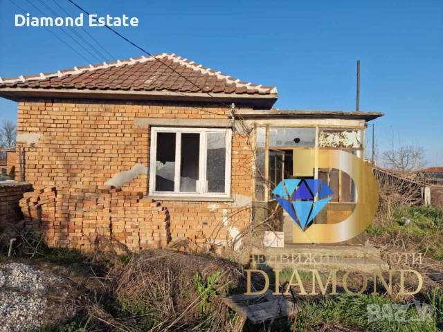 Едноетажна къща в село Калугерово, общ. Симеоновград, снимка 3 - Къщи - 53857799