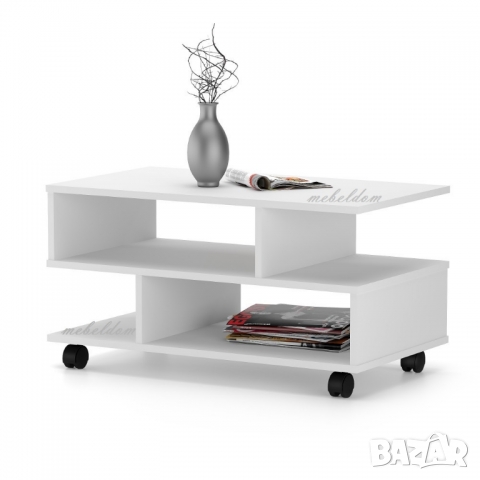 Холна маса 90/45/50см. на колелца(код-2497), снимка 3 - Маси - 36090715