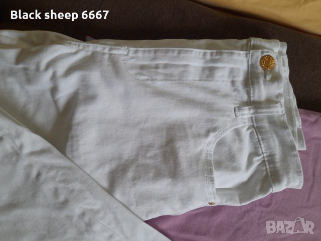 Нов бял панталон и тениска Tommy Hilfiger , снимка 3 - Панталони - 41965206