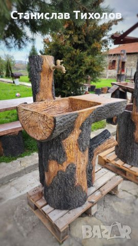 Градински чешми от щампован бетон, снимка 6 - Други - 40285872