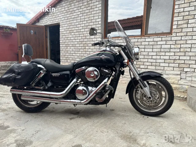 Kawazaki vn 1500 mean streak, снимка 3 - Мотоциклети и мототехника - 56089774