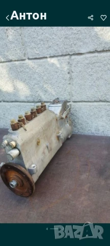 Гориво- нагнетателна помпа (ГНП за челен товарач  (фадрома) L 34. , снимка 4 - Индустриална техника - 51195489