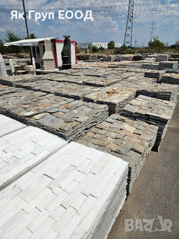 гнайс,тикли,оформен и не оформен камък подова настилка декоративни камъни градинско обзавеждане, снимка 3 - Облицовки - 53852273