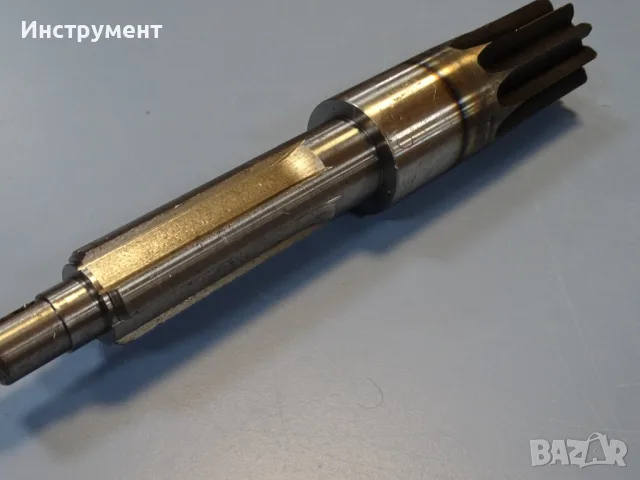 Вал-зъбно колело за струг С13 Gear Shaft / Pinion Shaft for C13 Lathe, снимка 6 - Резервни части за машини - 55769988