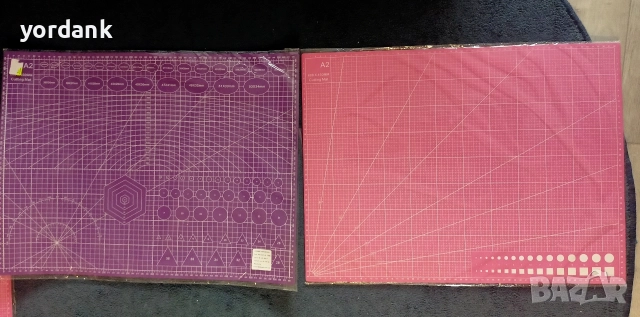 Подложка за рязане самовъзстановяваща А2 формат