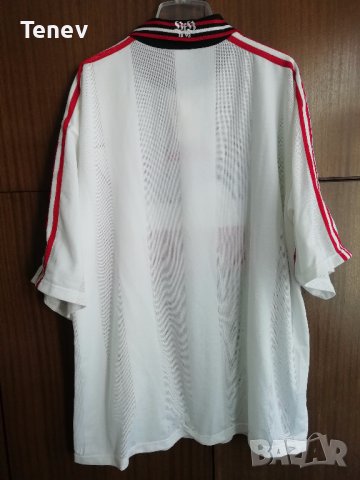 VfB Stuttgart 1996/1997 Adidas оригинална тениска фланелка Щутгарт XXL 2XL, снимка 2 - Тениски - 41982869