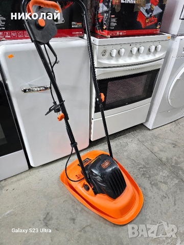 Електрическа косачка за трева Black & Decker BEMWH551, снимка 8 - Градинска техника - 44566108