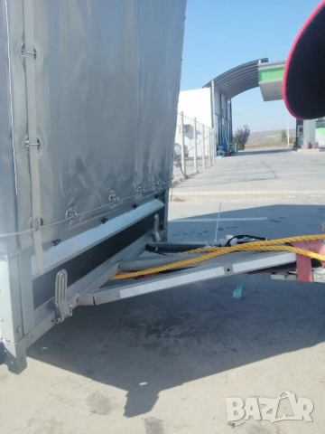 Ремарке KLABO -купено ново от КАМПЕР БГ със скъсан теглич 