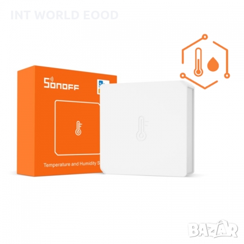 SONOFF SNZB-02 Сензор за температура и влажност, снимка 3 - Друга електроника - 36059830