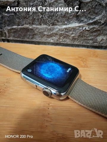 apple watch 42mm 316l stainless , снимка 1
