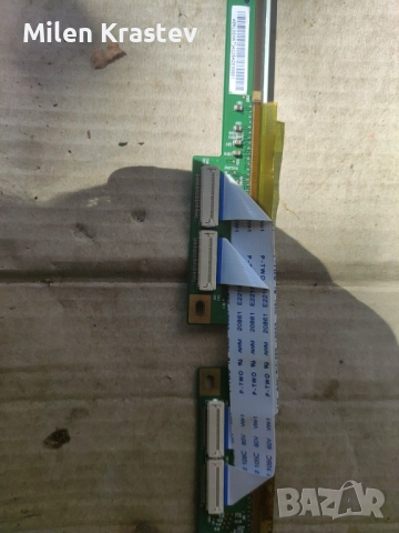 Продавам платки 17IPS71, 17MB55 , T-con  от LED TV  CELCUS, снимка 3 - Части и Платки - 51462964