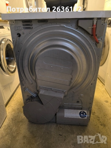 Сушилня AEG Термопомпа 8 кг инверторен мотор , снимка 6 - Сушилни - 52535211