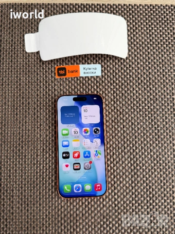 НОВ❗️iPhone 17 Pro ❗️Лизинг от 41€/мес ⚠️ Cosmic Orange ГАРАНЦИЯ❗️256Gb⚠️ , снимка 9 - Apple iPhone - 53782415