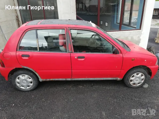 субаро вивио 4х4 на части , снимка 2 - Части - 50058000