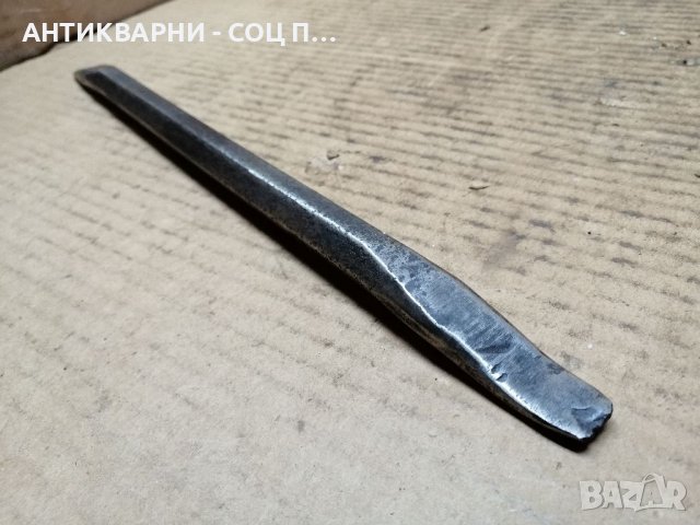 Стара Соц Щанга / 0,6 кг / 38 см. , снимка 3 - Други инструменти - 40159797