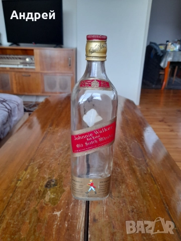 Стара бутилка Johnnie Walker #3