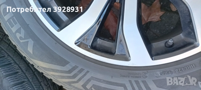 Продавам джанти и гуми, снимка 3 - Гуми и джанти - 52822721