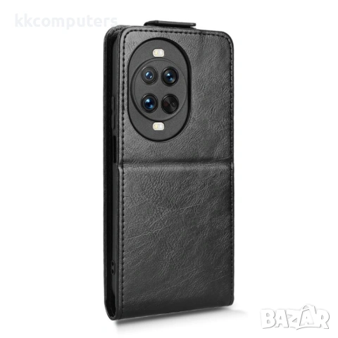 Калъф Портфейл за Huawei nova 14 Pro 5G - Вертикален Флип, Кожен PU, с Джоб за Карти и Стенд, Магнит, снимка 10 - Калъфи, кейсове - 53187701