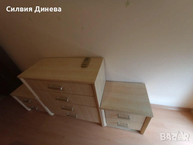 Мебели за спалня, снимка 5 - Гардероби - 52871302