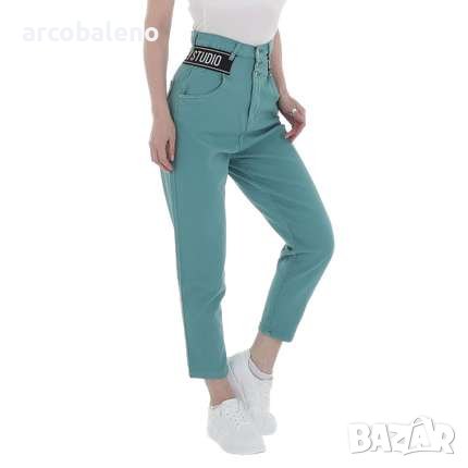 Дамски дънки с висока талия, 3цвята , снимка 9 - Дънки - 42102969