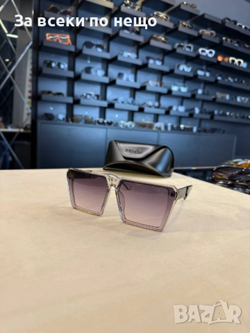 Fendi Слънчеви Очила С UV400 Защита - Налични Различни Цветове И Модели Код SK377, снимка 3 - Слънчеви и диоптрични очила - 52854121