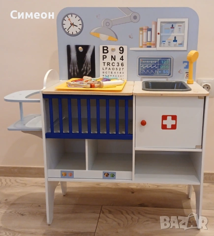 Ветеринарна клиника детска, снимка 2 - Играчки за стая - 53849168