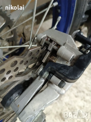 Yamaha YZ-F 450 2021, снимка 12 - Мотоциклети и мототехника - 53046173