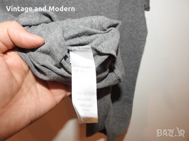 GHOSTBUSTERS Ловци на духове - дамска сива тениска (М), снимка 5 - Тениски - 34117017