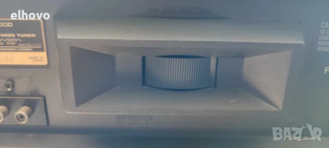 Стерео тунер Kenwood KT-313, снимка 9 - Ресийвъри, усилватели, смесителни пултове - 47375152