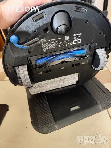 Прахосмукачка робот за сухо и мокро почистване. Ecovacs Deebot T80 Omni, снимка 7 - Прахосмукачки - 56253334