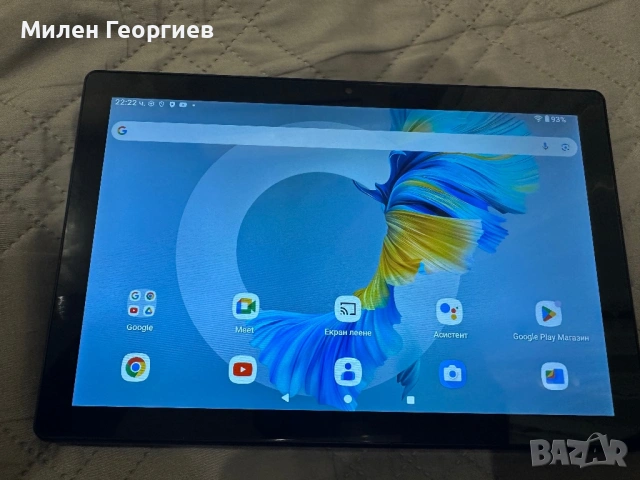 Чисто нов таблет 10.1”, снимка 2 - Таблети - 53235169