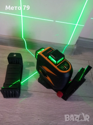 Лазерен нивелир LAMIGO CROSS 3DG , снимка 8 - Измервателни инструменти - 51858551