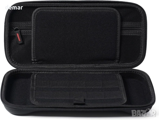 Woopais Твърд защитен калъф за конзола Switch 2 и аксесоари с 20 слота за карти, снимка 2 - Аксесоари - 53594644