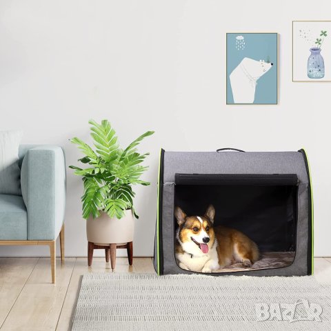 Сгъваема транспортна чанта за домашен любимец DCC1039034AGZ2C, снимка 4 - За кучета - 41016859